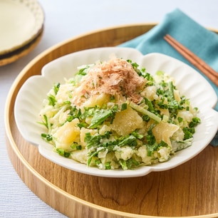 数の子入り和風ポテトサラダ